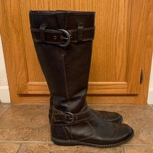 B.O.C leather boots